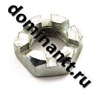 Гайка М24х1.5 (корончатая)