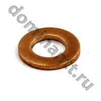 Шайба 8х15х1,5 медная плоская 