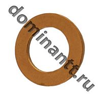 Шайба 9.3х15.0х1.5 форсунки медная(плоская)