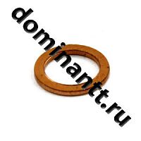 Шайба 10х14х1,5 медная (плоская)