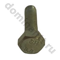 Болт М6х1.0х20 шестигранный оцинкованный кл.прочн. 8.8