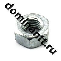 Гайка М12х1.5х10.8 шестигранная оцинкованная