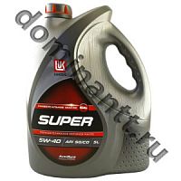 Моторное масло Лукойл Супер 10W40 SG/CD 5 литров