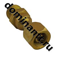 П320.10.000 Переходник штуцер М20х1,5 гайка М16х1,5 Сальск