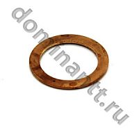 Шайба 20.0х27.0х1.5 медная (плоская) ЦИТ ШМ 20.0х27.0-1.5-П