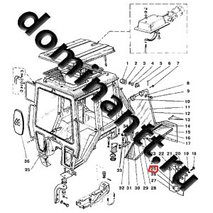 85-8404040 Брызговик заднего крыла (А) фото 2 85-8404040 Брызговик заднего крыла (А) фото 2