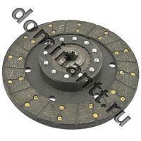 587.420-1601130-01 Диск сцепления ведомый МТЗ 320 нового образца