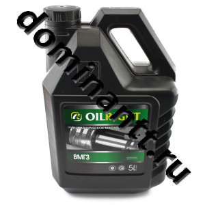 Масло гидравлическое ВМГЗ 5 литров OIL RIGHT Масло гидравлическое ВМГЗ 5 литров OIL RIGHT