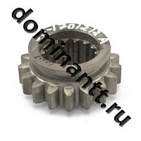 50-1701212-А Шестерня КПП 1-й передачи и заднего хода скользящая Z=17 16 шлицов МЗШ 