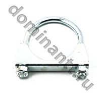 Хомут глушителя d=70 усиленный