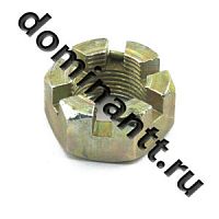 Гайка М20х1,5-6Н корончатая Гайка М20х1,5-6Н корончатая