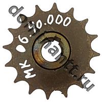 МК 06.40.000 Звездочка нижняя привода цепи МК-2,0 Сальск