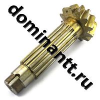 80-1701252-В Вал вторичный КПП МТЗ-1221
