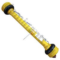 10.016.6000-28.05 Вал карданный привода щётки, 6х8 шлиц (860...1370мм) 160Нм АКД