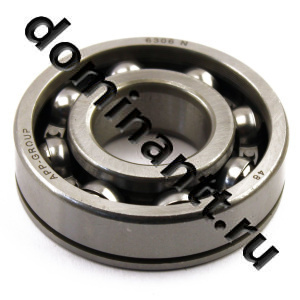 6306N (50306) Подшипник шариковый радиальный 30х72х19мм 6306N (50306) Подшипник шариковый радиальный 30х72х19мм