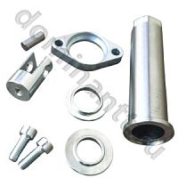 Переходник-адаптер для тросового исполнения  Р40/Р80 металлический