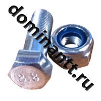 52-2203020 Болт крепления вала карданного МТЗ-82 с специальной гайкой прочность 8*8