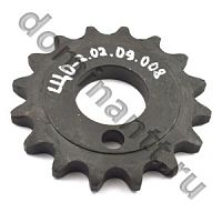 Звездочка ведущая ЩО-2.02.09.008