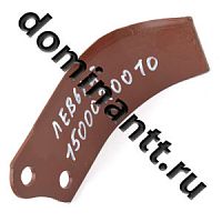 Нож фрезы левый WIRAX 1500020010