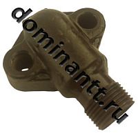 587.220-4607050 Патрубок насоса НШ10 гидросистемы МТЗ-320 н.о.