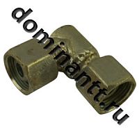 16.018 Штуцер угловой 24/24 гайка М20х1,5-гайка М20х1,5 