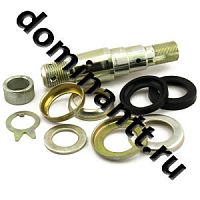 102-3405103СБ Палец внутренний в сборе на рулевой гидроцилиндр Ц50 МТЗ 82.1 130 мм ВЗТЗЧ