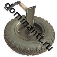 УМДУ-80.82-02.06.000 Люкс Стойка 58 мм в сборе с колесом