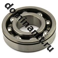 6308N (50308) Подшипник шариковый радиальный 40х90х23мм 6308N (50308) Подшипник шариковый радиальный 40х90х23мм