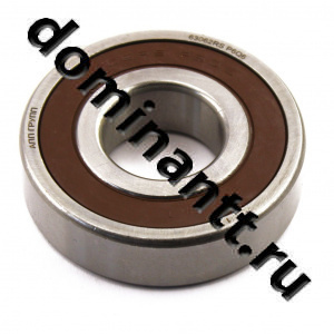 6306.2RS (180306) Подшипник шариковый радиальный 30х72х19мм 6306.2RS (180306) Подшипник шариковый радиальный 30х72х19мм