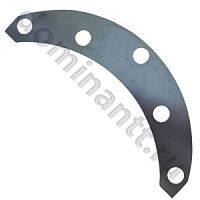 50-2407057 Прокладка осевого зазора роликоподшипников и бокового зазора шестерен главной передачи 0,2мм РУП МТЗ