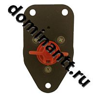 1212.3737-04 Выключатель массы МТЗ 82 12/24V 50А 2-х контактный Автомашприбор