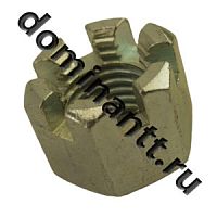 Гайка М16х2 корончатая шестигранная