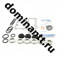 Р80(3)*РК Ремкомплект гидрораспределителя Р-80 3/1-222 с пластмассовыми  кольцами (3секции) Руслан-Ком