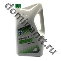 Антифриз FINNFROST зеленый 10кг.