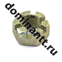 Гайка М20х1,5-6Н корончатая