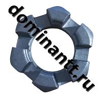 Гайка М24х2 корончатая рулевого пальца МТЗ 82