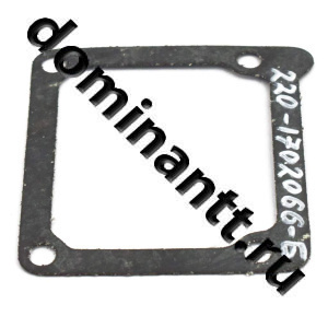 Прокладка боковой крышки КПП МТЗ-320 Прокладка боковой крышки КПП МТЗ-320