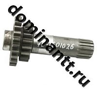 70-1601026 Вал привода ВОМ МТЗ 82