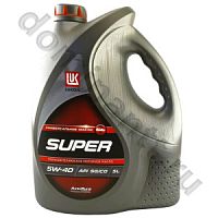 Моторное масло Лукойл Супер 10W40 SG/CD 5 литров