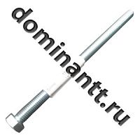 Болт М12х1.75х200 шестигранный с неполной резьбой DIN 931 класса прочности 5,8