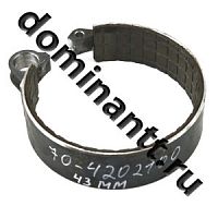 70-4202100 Лента ВОМ средняя 43 мм МТЗ 82 БЗТДиА 