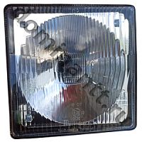 (ФГ-308) 08 7101 000 Фара МТЗ передняя квадратная 12V без лампы H4 РУДЕНСК