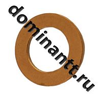 Шайба 9.3х15.0х1.5 форсунки медная(плоская)