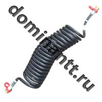 PRO7110580 Шланг пневматический витой М22х1,5 L=4.0 метра  PROVIA