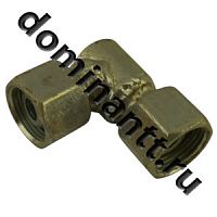 16.018 Штуцер угловой 24/24 гайка М20х1,5-гайка М20х1,5 