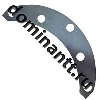 50-2407057 Прокладка осевого зазора роликоподшипников и бокового зазора шестерен главной передачи 0,2мм РУП МТЗ