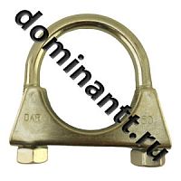 615516 Хомут глушителя МТЗ-320 d=50 усиленный DAR