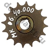 МК 06.40.000 Звездочка нижняя привода цепи МК-2,0 Сальск