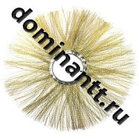 Диск щеточный 120х550 ворс золотистый металл