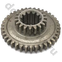 50-1701218 Шестерня КПП МТЗ 5-й передачи и зад.хода Z=38/19 12 шлицов МТЗ-82 МЗШ